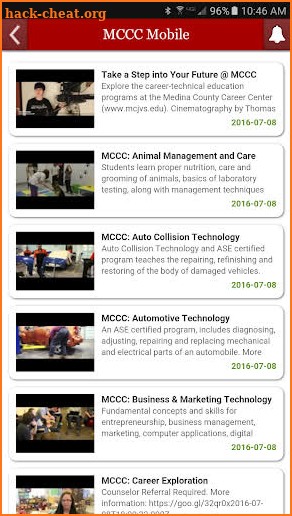 MCCC Mobile screenshot
