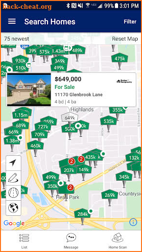 McColly Real Estate screenshot