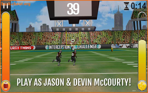 McCourty Twins: INT Challenge screenshot