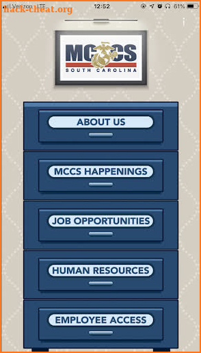 MCCS SC Employees screenshot