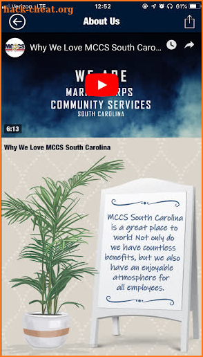 MCCS SC Employees screenshot