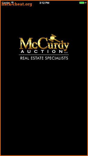 McCurdy Auction screenshot