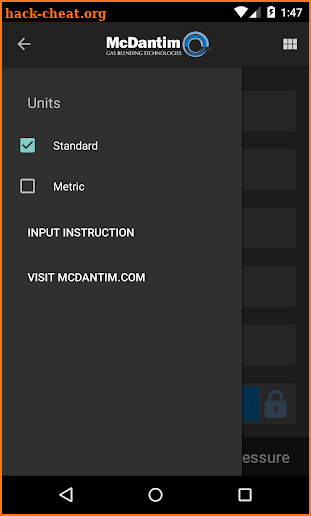 McDantim EasyBlend Calculator screenshot