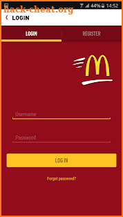 McDelivery South Africa screenshot