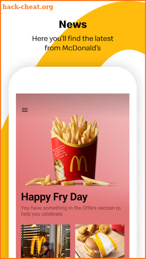 McDonald's screenshot