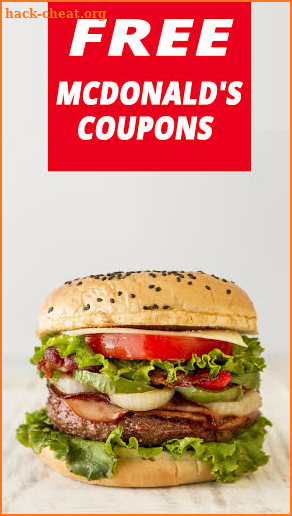 McDonalds coupons screenshot