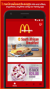 McDonald's CT Wi-Fi screenshot