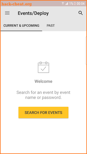 McDonald's Events/Deploy Hub screenshot