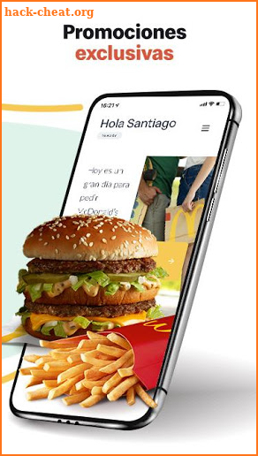 McDonald's Express Nicaragua screenshot