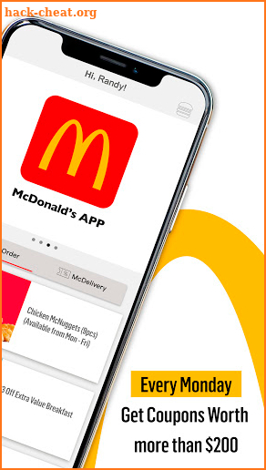 McDonald's Hong Kong screenshot