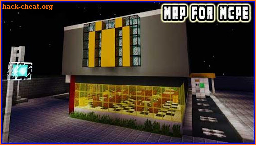 McDonald’s Mystery (Horror) Map Adventure for MCPE screenshot