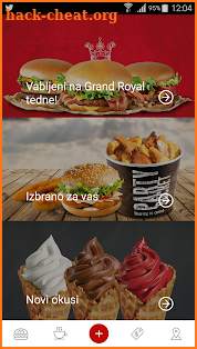 McDonald's Slovenija screenshot