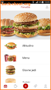 McDonald's Slovenija screenshot