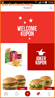 McDonald's Slovenija screenshot