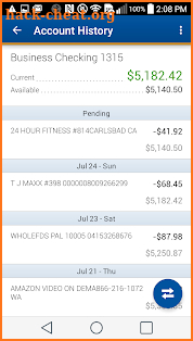 McGraw-Hill FCU Mobile Banking screenshot