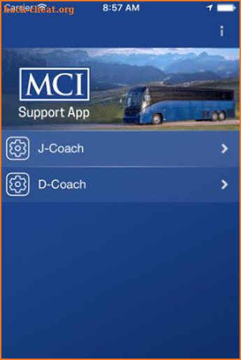 MCI Operators App screenshot