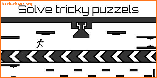 McJumpy Stickman Jump and Run Puzzles screenshot