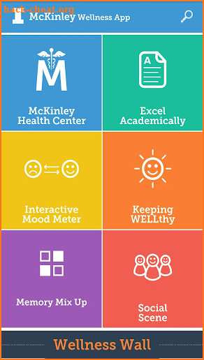 McKinley Wellness App screenshot