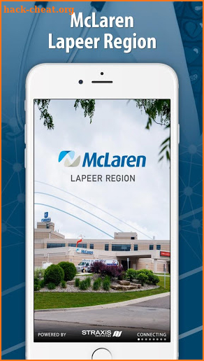 McLaren Lapeer Region screenshot