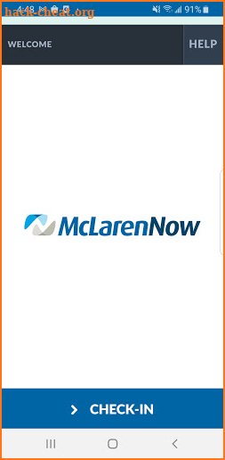 McLarenNow Clinic screenshot