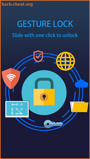 MClean Lockit screenshot