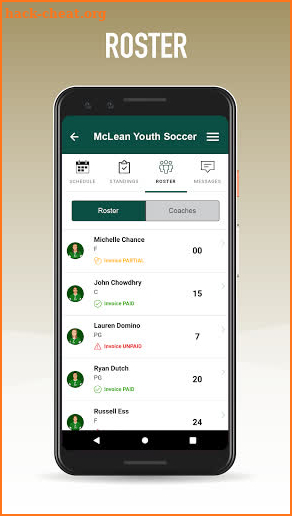 McLean Youth Soccer screenshot