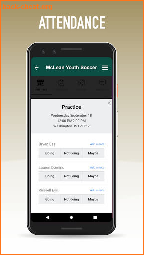 McLean Youth Soccer screenshot