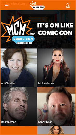 MCM Birmingham Comic Con screenshot