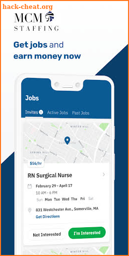MCM Staffing - Healthcare Jobs screenshot