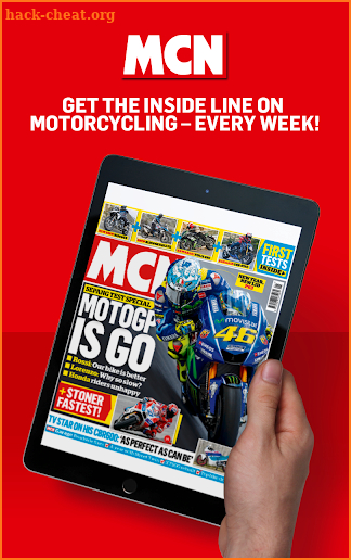 MCN: Motorcycle News screenshot
