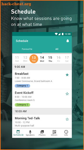 mCon - Conferencing App screenshot