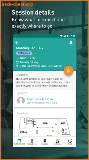 mCon - Conferencing App screenshot