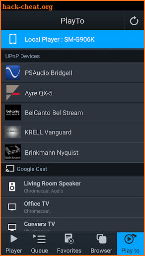 mconnect Player – Google Cast & DLNA/UPnP screenshot