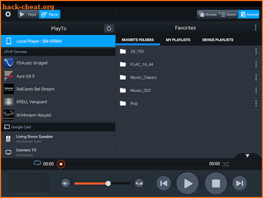 mconnect Player HD – Google Cast & DLNA/UPnP screenshot