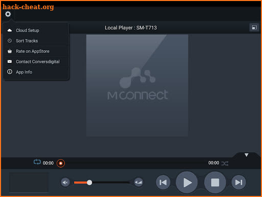 mconnect Player HD – Google Cast & DLNA/UPnP screenshot
