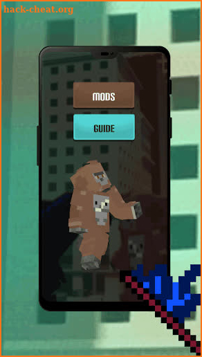 MCPE Godzilla vs Kong Addon screenshot