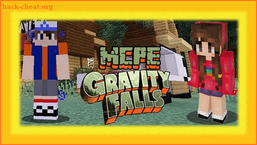 MCPE Gravity Falls screenshot