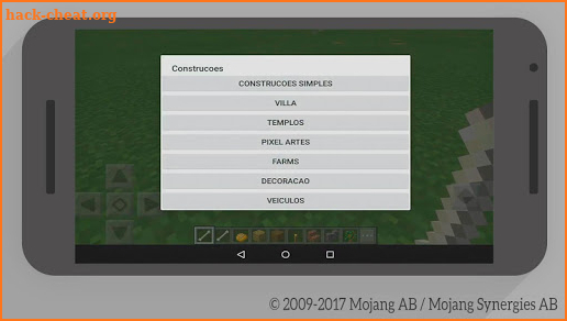 MCPE House Mod Instant Buildings screenshot