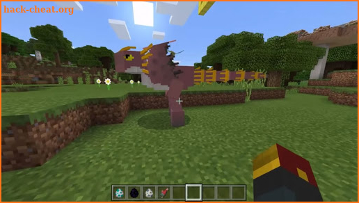 MCPE How to Train Dragon screenshot