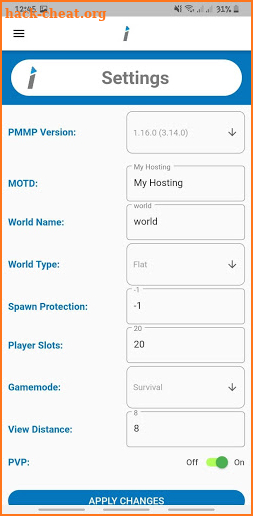 MCPE: iPlay Hosting screenshot