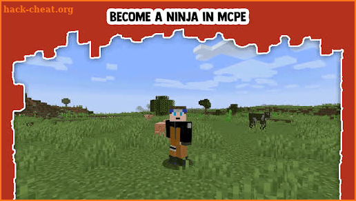 MCPE Naruto Jedy Addon screenshot