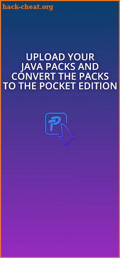 MCPE Pack Converter screenshot