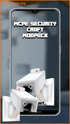 MCPE Security Craft Modpack screenshot