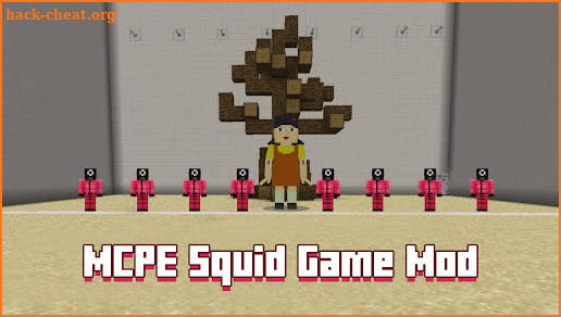 MCPE Squid Game Mod screenshot