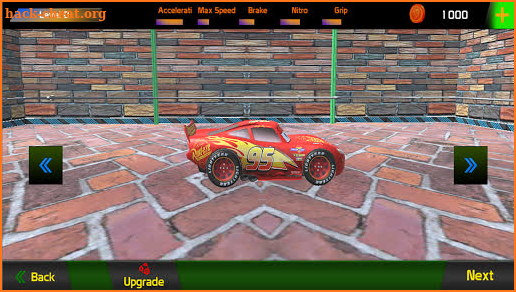 McQueen and Friends Racing Cars & Trucks screenshot