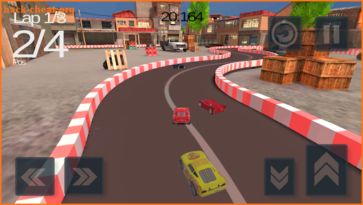 Mcqueen Car Racing 3 screenshot