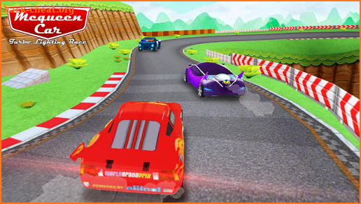 Mcqueen Car Turbo Lighting Race screenshot