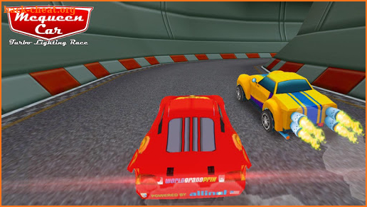 Mcqueen Car Turbo Lighting Race screenshot