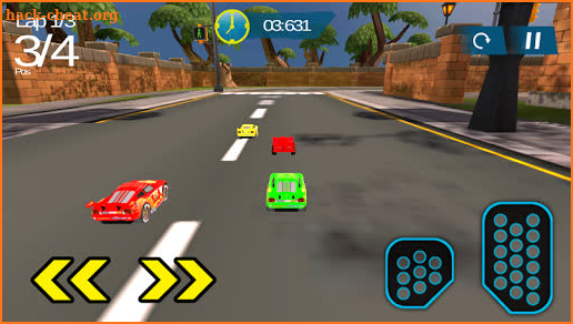 Mcqueen Cars Racing 2 screenshot