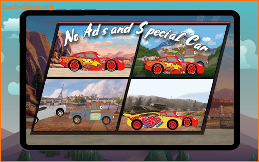 Mcqueen Cars Special Version screenshot